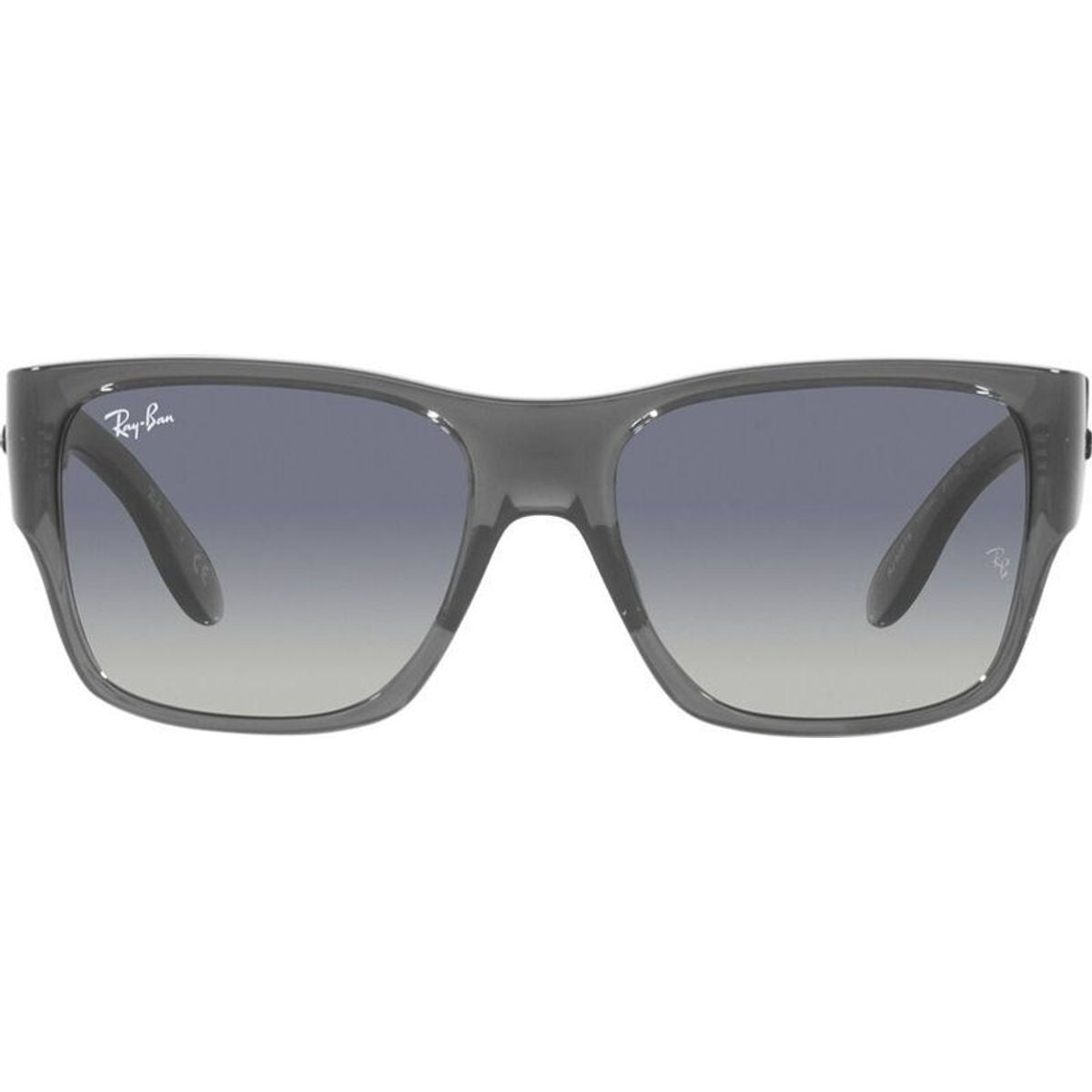 Wayfarer Nomad Jr RJ9287S, Transparent Grey/Grey Blue Gradient Lenses 51 Eye Size