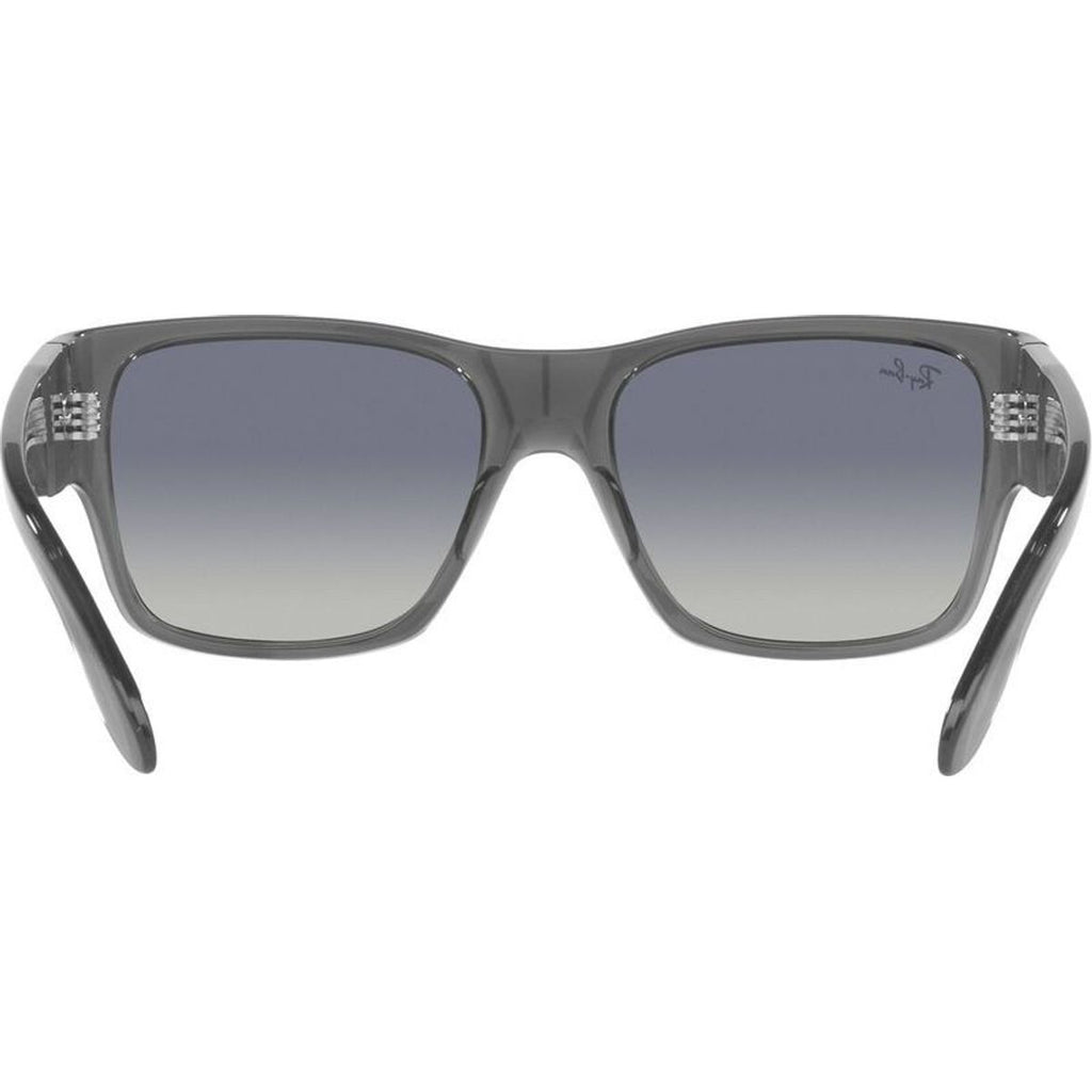 Wayfarer Nomad Jr RJ9287S, Transparent Grey/Grey Blue Gradient Lenses 51 Eye Size