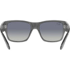 Wayfarer Nomad Jr RJ9287S, Transparent Grey/Grey Blue Gradient Lenses 51 Eye Size