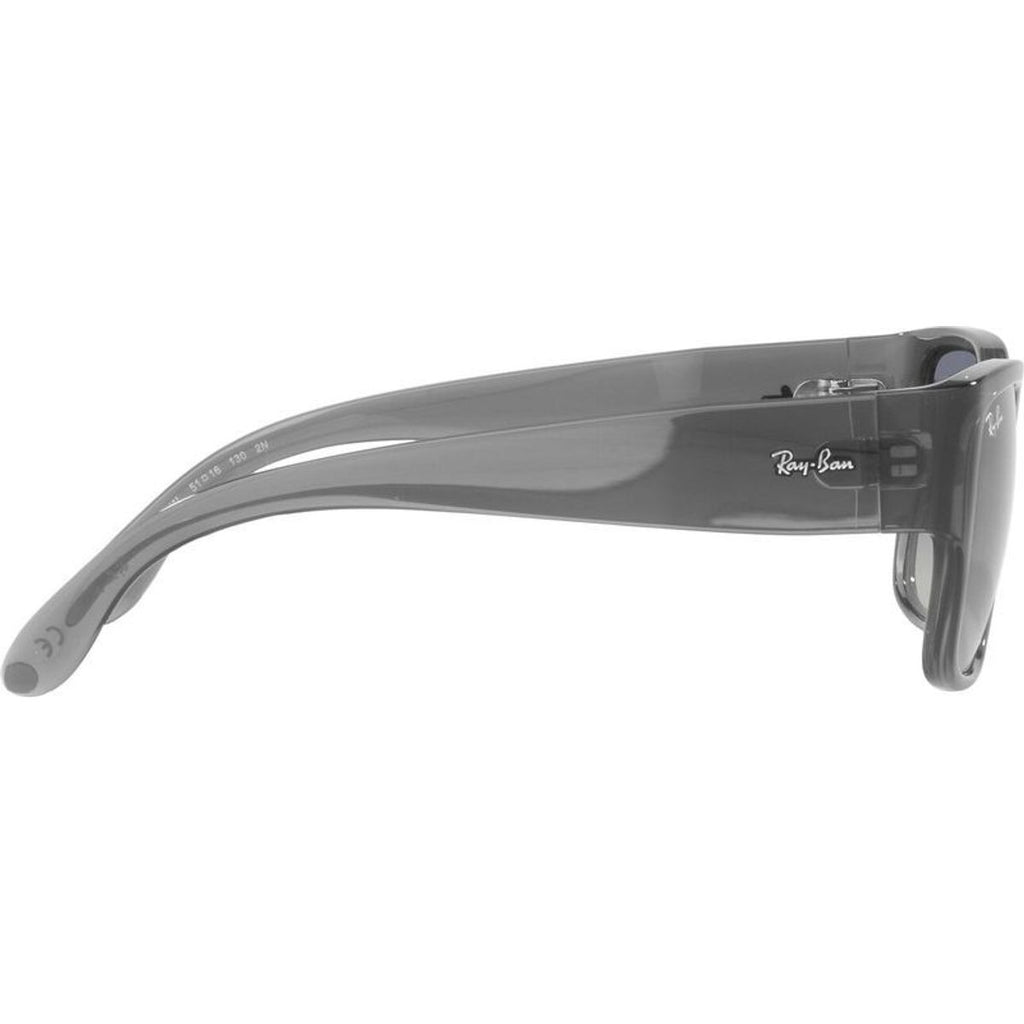 Wayfarer Nomad Jr RJ9287S, Transparent Grey/Grey Blue Gradient Lenses 51 Eye Size