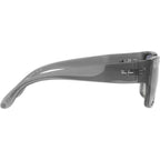 Wayfarer Nomad Jr RJ9287S, Transparent Grey/Grey Blue Gradient Lenses 51 Eye Size