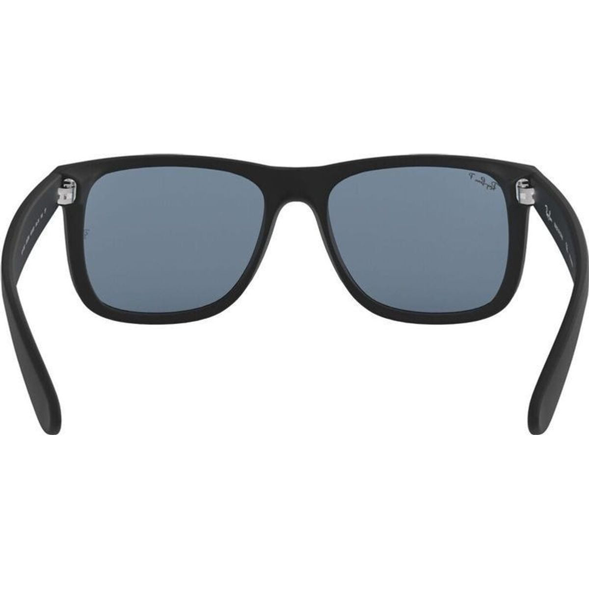 Justin Classic RB4165, Black Rubber/Dark Blue Polarised Lenses 55 Eye Size