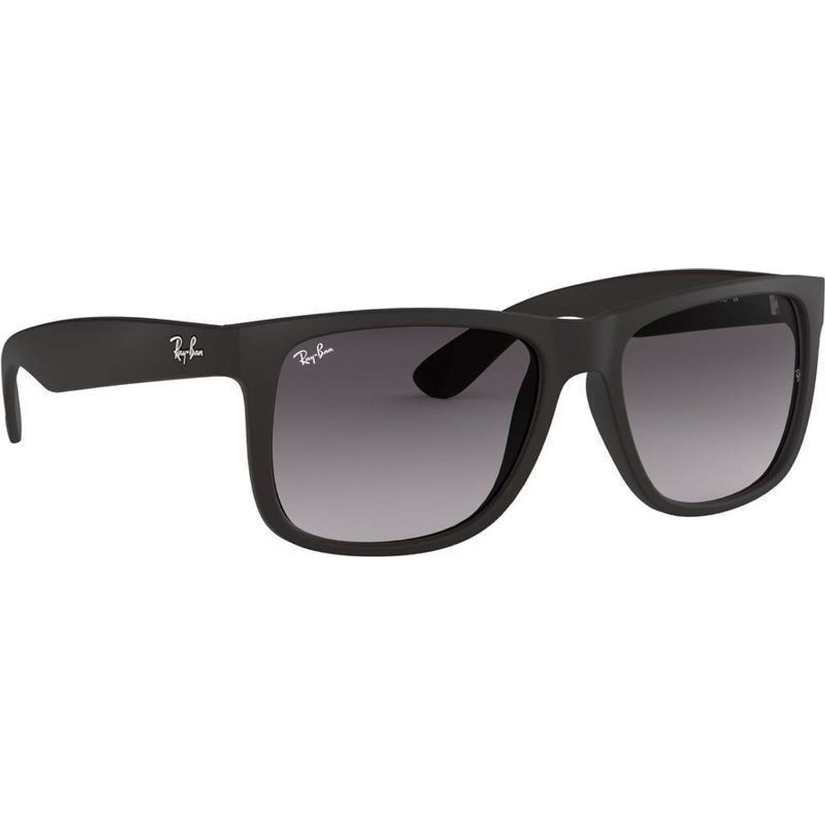Justin Classic RB4165, Black Rubber/Grey Gradient Lenses 55 Eye Size