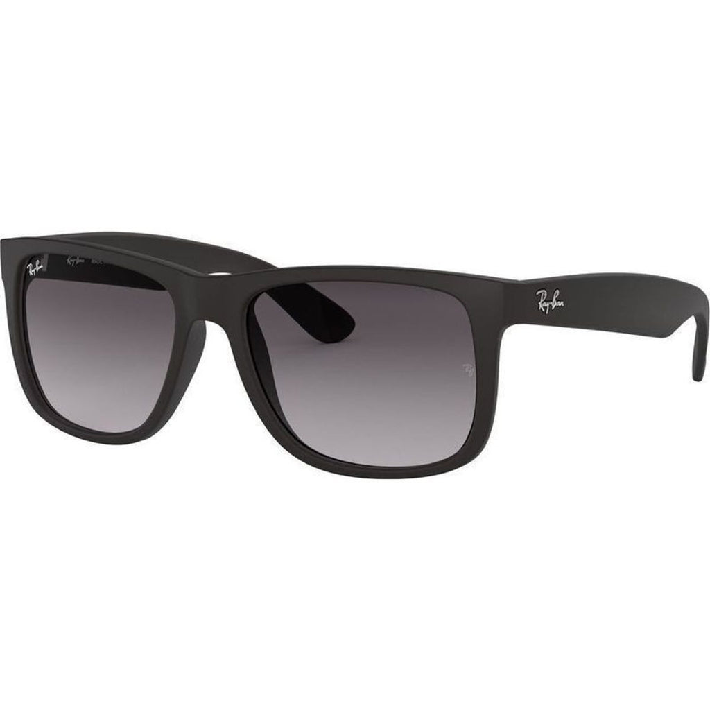 Justin Classic RB4165, Black Rubber/Grey Gradient Lenses 55 Eye Size