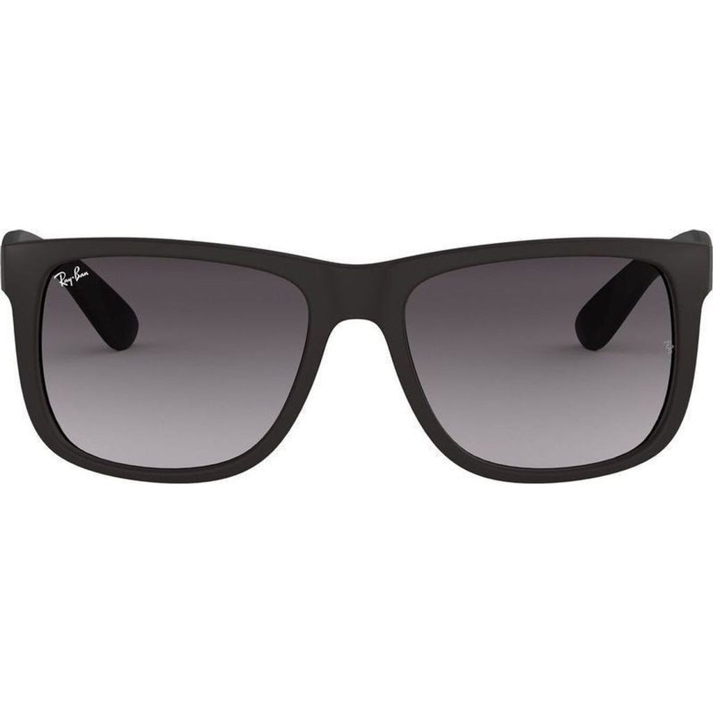 Justin Classic RB4165, Black Rubber/Grey Gradient Lenses 55 Eye Size