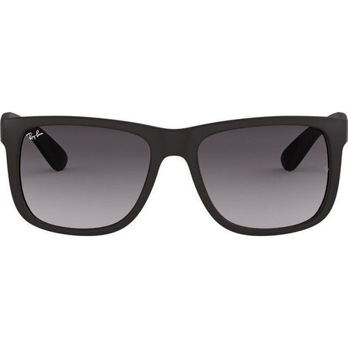 Justin Classic RB4165, Black Rubber/Grey Gradient Lenses 55 Eye Size