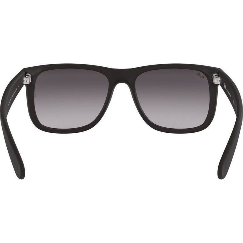 Justin Classic RB4165, Black Rubber/Grey Gradient Lenses 55 Eye Size