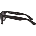 Justin Classic RB4165, Black Rubber/Grey Gradient Lenses 55 Eye Size