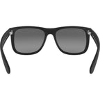 Justin Classic RB4165, Black Rubber/Grey Gradient Polarised Lenses 55 Eye Size