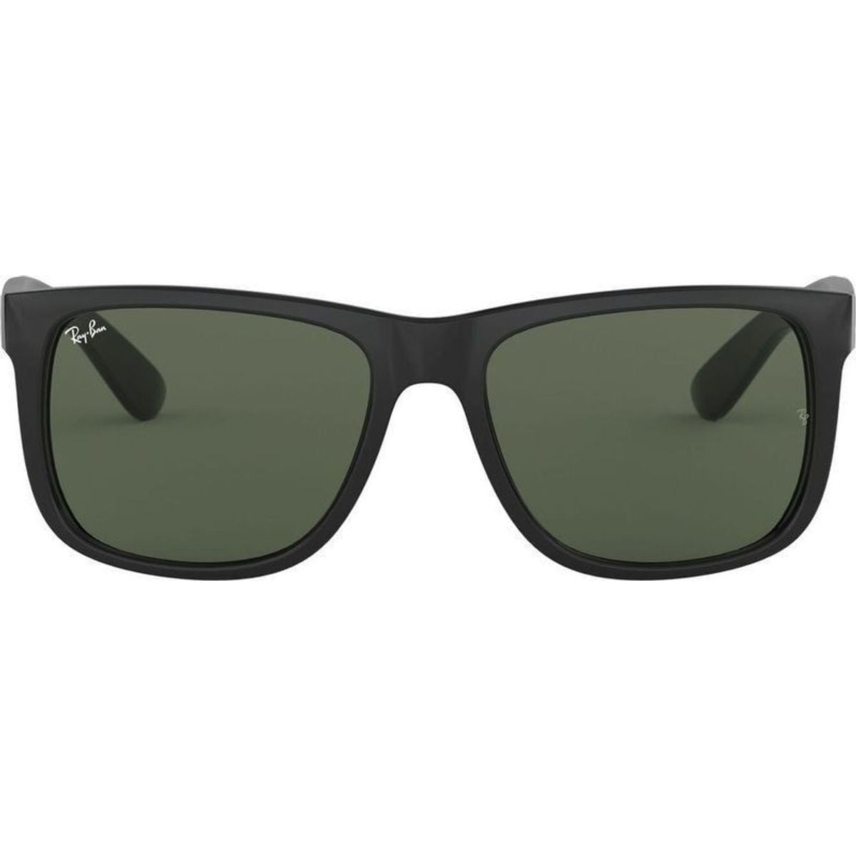 Justin Classic RB4165, Black/Green Lenses 55 Eye Size