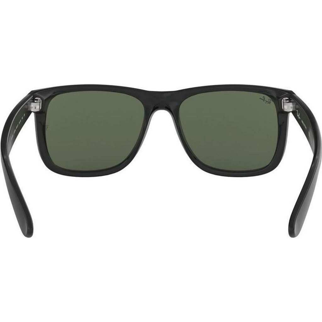 Justin Classic RB4165, Black/Green Lenses 55 Eye Size