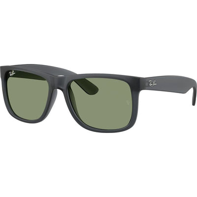 Justin Classic RB4165, Opal Grey/Green Lenses 55 Eye Size