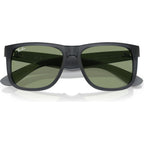 Justin Classic RB4165, Opal Grey/Green Lenses 51 Eye Size