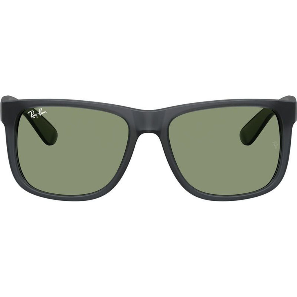 Justin Classic RB4165, Opal Grey/Green Lenses 55 Eye Size