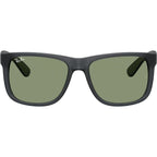 Justin Classic RB4165, Opal Grey/Green Lenses 51 Eye Size