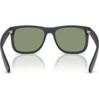 Justin Classic RB4165, Opal Grey/Green Lenses 55 Eye Size