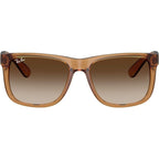 Justin Classic RB4165, Rubber Beige/Brown Gradient Lenses 55 Eye Size