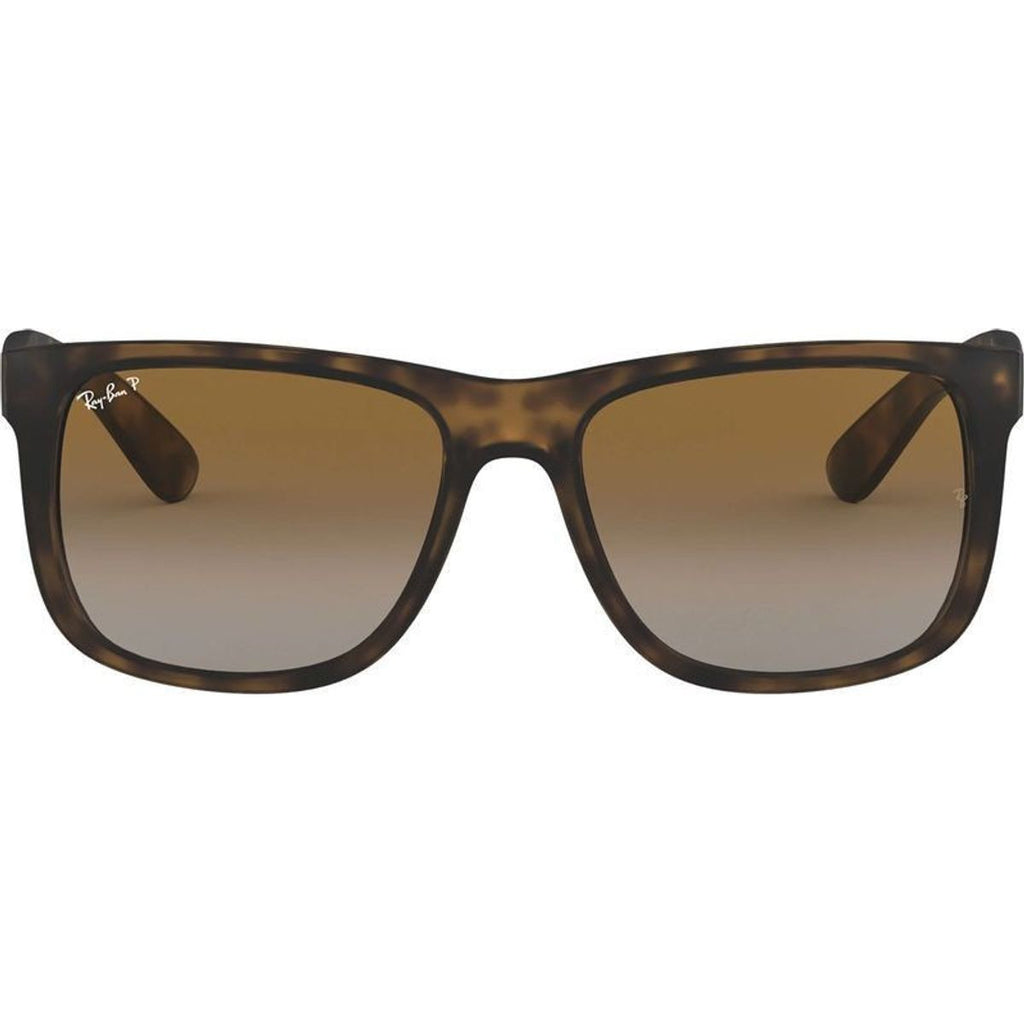 Justin Classic RB4165, Rubber Havana/Brown Gradient Polarised Lenses