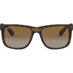 Justin Classic RB4165, Rubber Havana/Brown Gradient Polarised Lenses