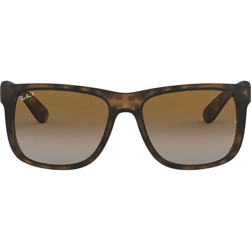 Justin Classic RB4165, Rubber Havana/Brown Gradient Polarised Lenses
