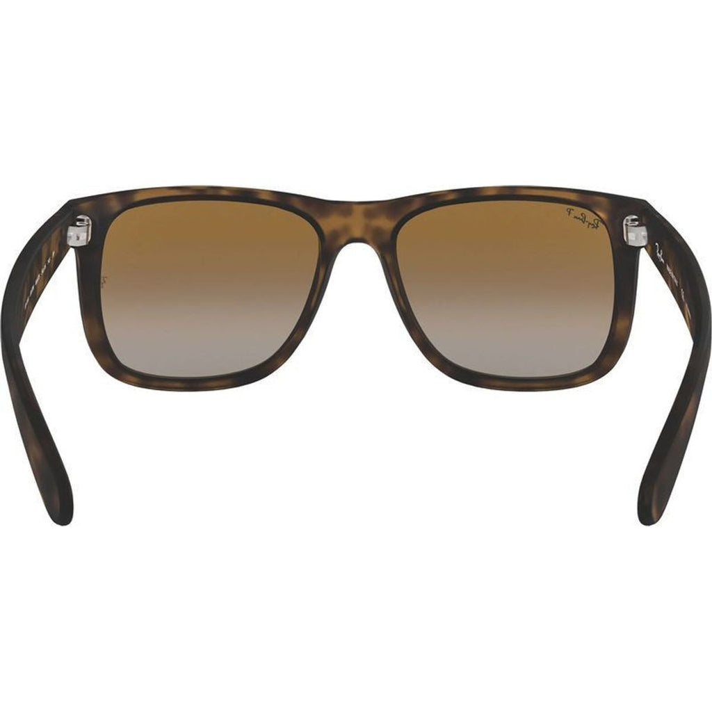 Justin Classic RB4165, Rubber Havana/Brown Gradient Polarised Lenses