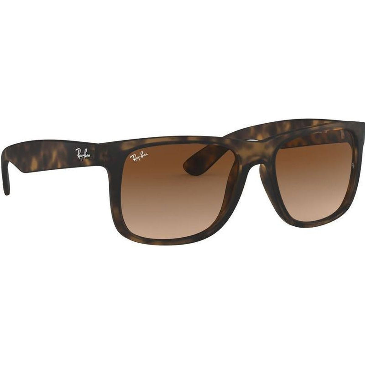 Justin Classic RB4165, Rubber Light Havana/Brown Gradient Lenses 55 Eye Size