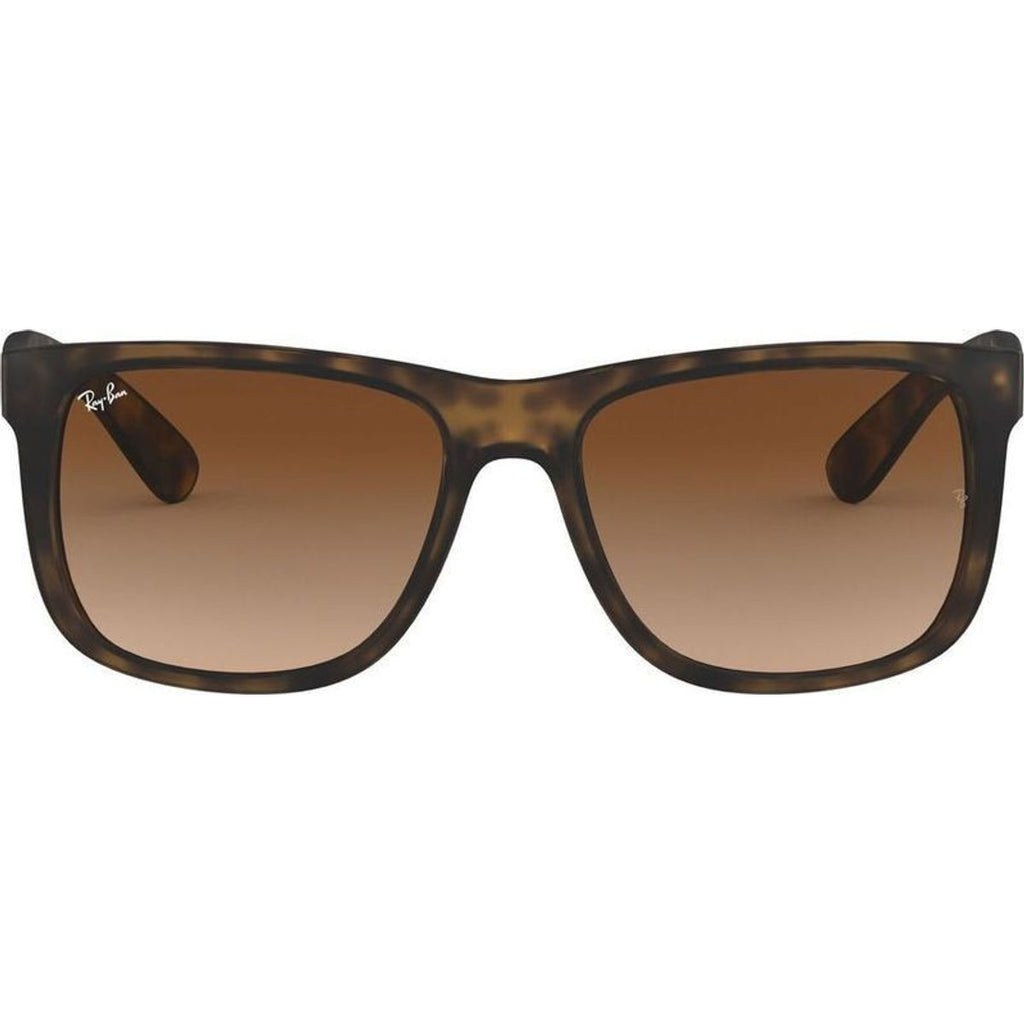 Justin Classic RB4165, Rubber Light Havana/Brown Gradient Lenses 55 Eye Size