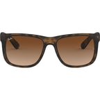 Justin Classic RB4165, Rubber Light Havana/Brown Gradient Lenses 55 Eye Size