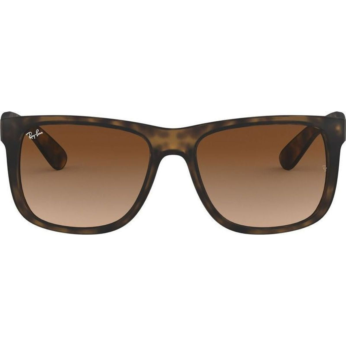 Justin Classic RB4165, Rubber Light Havana/Brown Gradient Lenses 55 Eye Size
