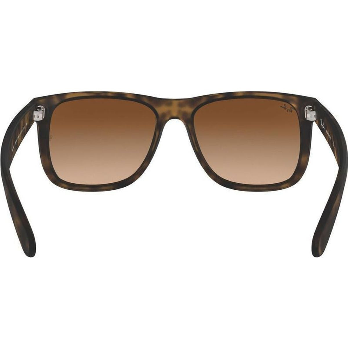 Justin Classic RB4165, Rubber Light Havana/Brown Gradient Lenses 55 Eye Size