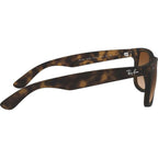 Justin Classic RB4165, Rubber Light Havana/Brown Gradient Lenses 55 Eye Size