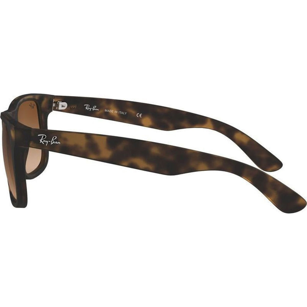 Justin Classic RB4165, Rubber Light Havana/Brown Gradient Lenses 55 Eye Size