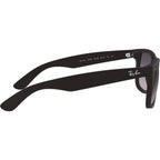 Justin Classic RB4165, Black Rubber/Grey Gradient Lenses 51 Eye Size