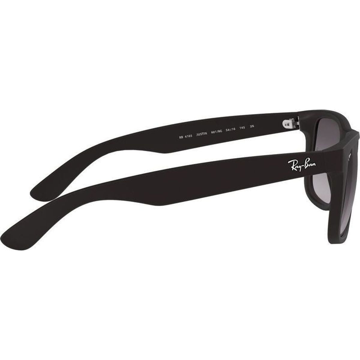 Justin Classic RB4165, Black Rubber/Grey Gradient Lenses 51 Eye Size