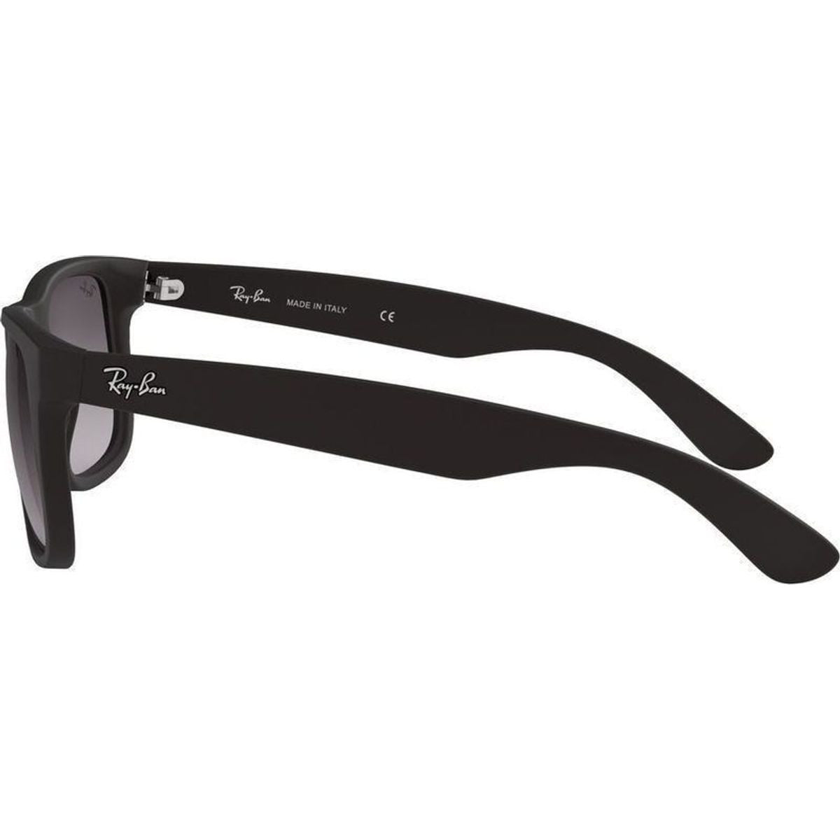 Justin Classic RB4165, Black Rubber/Grey Gradient Lenses 51 Eye Size