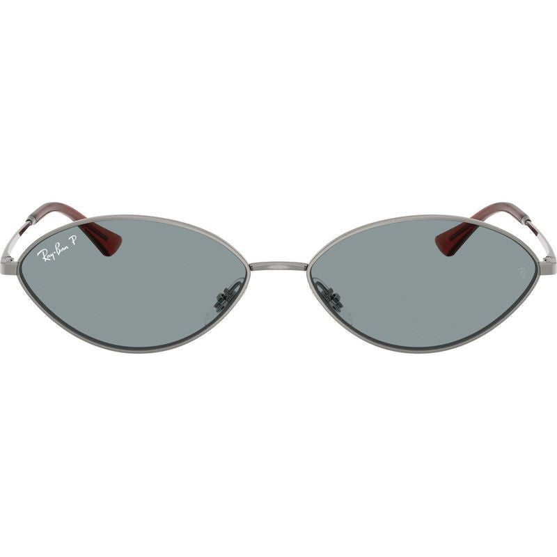 Kai RB3757, Gunmetal/Azure Polarised Lenses 59 Eye Size