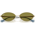 Kai RB3757, Pale Gold/Green Lenses 59 Eye Size