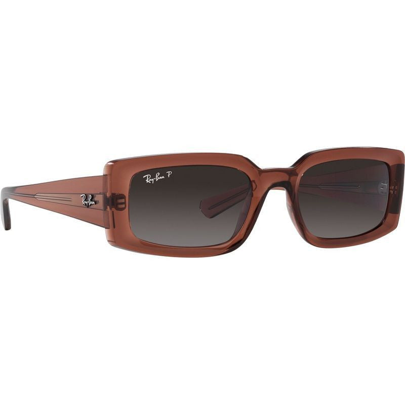 Kiliane RB4395F, Transparent Brown/Grey Gradient Polarised Lenses