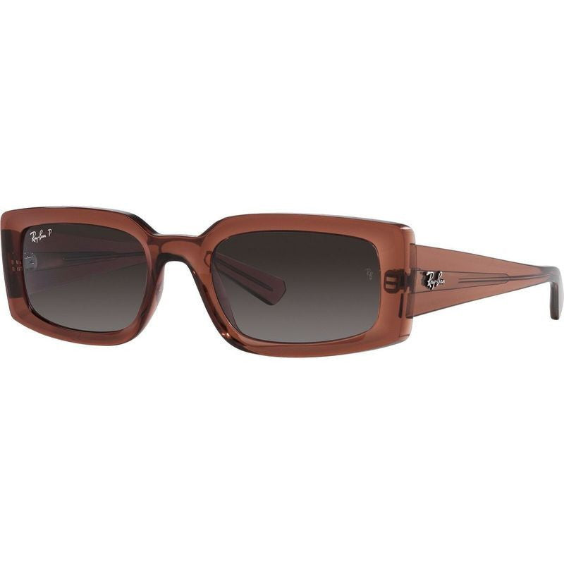 Kiliane RB4395F, Transparent Brown/Grey Gradient Polarised Lenses