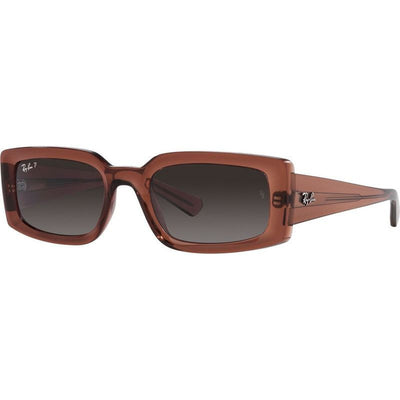 Kiliane RB4395F, Transparent Brown/Grey Gradient Polarised Lenses