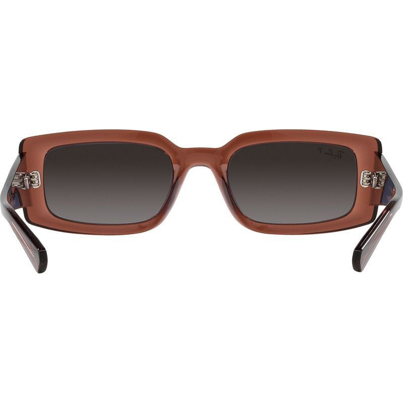 Kiliane RB4395F, Transparent Brown/Grey Gradient Polarised Lenses