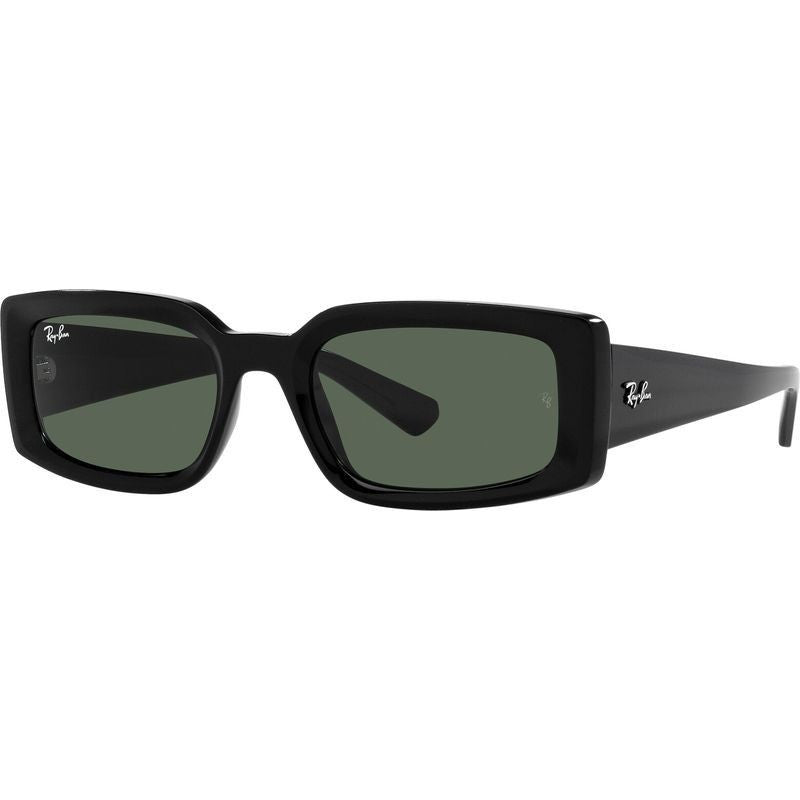 Kiliane RB4395, Black/Dark Green Lenses