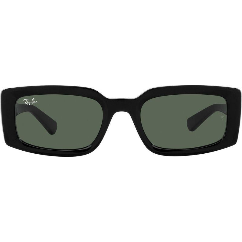 Kiliane RB4395, Black/Dark Green Lenses