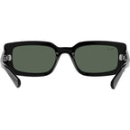 Kiliane RB4395, Black/Dark Green Lenses