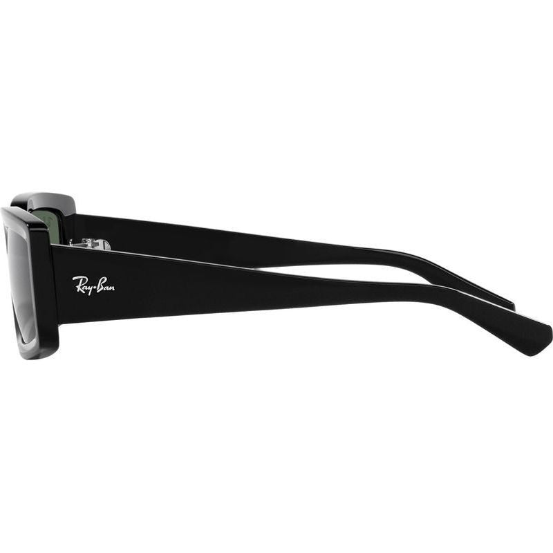 Kiliane RB4395, Black/Dark Green Lenses