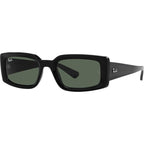 Kiliane RB4395F, Black/Dark Green Lenses