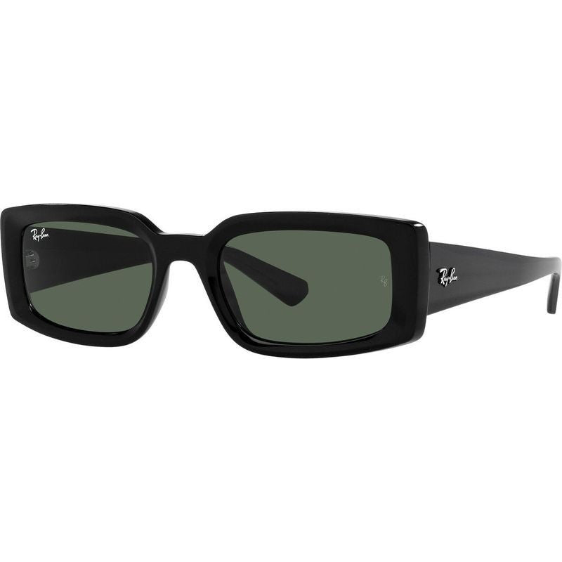 Kiliane RB4395F, Black/Dark Green Lenses