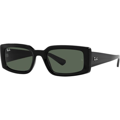 Kiliane RB4395F, Black/Dark Green Lenses