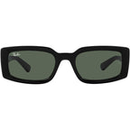 Kiliane RB4395F, Black/Dark Green Lenses