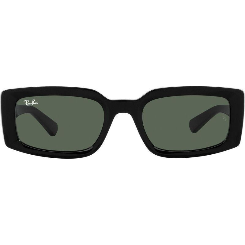 Kiliane RB4395F, Black/Dark Green Lenses